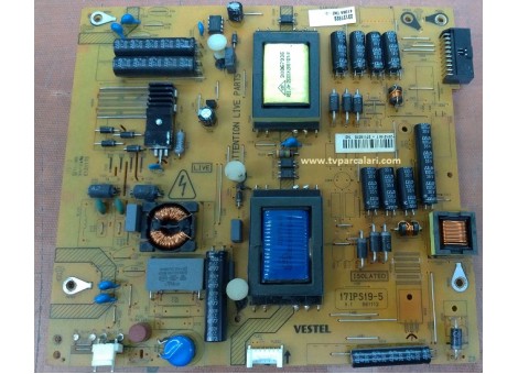 17IPS19-5, 23121917, 23121920, VESTEL LED TV, Power board